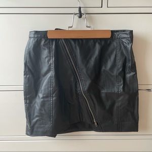 Jack by Bb Dakota - Leather Mini Skirt